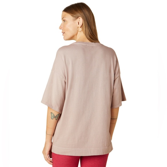 BEYOND YOGA Sweat Set Boyfriend Tee - Picture 3 of 7